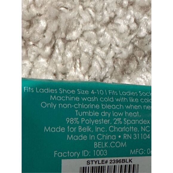 NEW WITH TAGS New Directions If You Can Read This Wine Socks size 9-11 - Picture 6 of 6